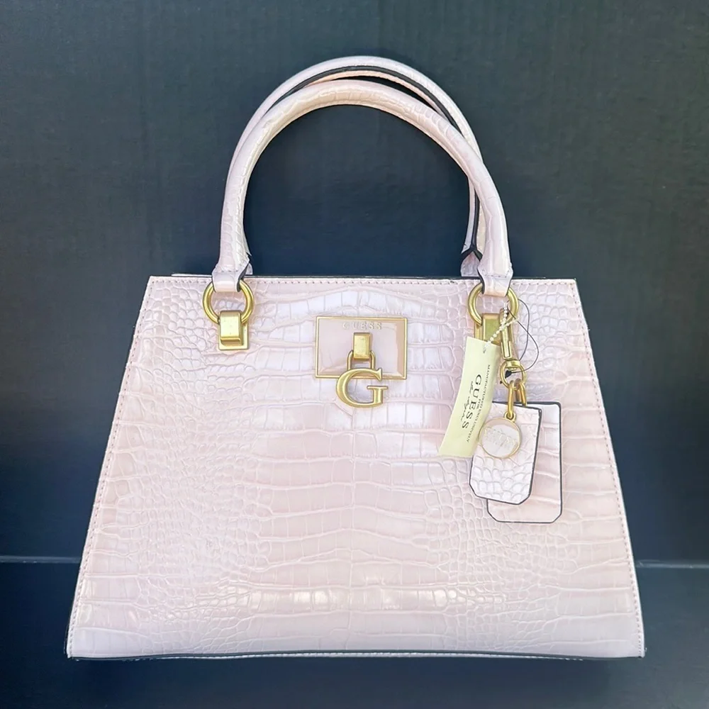 NEW GUESS WOMENS STEPHI GIRLFRIEND SATCHEL